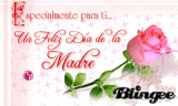 feliz dia mama