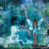Blue Fairy Fantasy