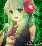 Miku Hatsune Kimono Version...X Sary1998sary...