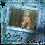 Miley blue vintage