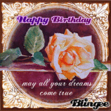Happy Birthday fevaca