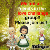 I love challange group icon 