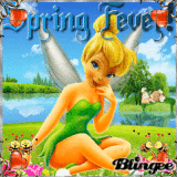 tinkerbell celebration spring 