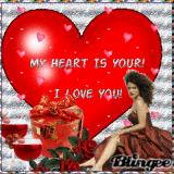 My Heart Is Your!