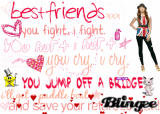 what best friends do!