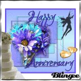 Happy Anniversary Theresa!!