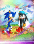 Sonic and Klonoa - BFF's