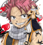 Fairy Tail: Natsu aka Salamander