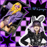 Lady Gaga purple para Martaa!! (♥Bιg.Tιмe.Rυѕн♥)