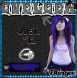  this is me eveleen(black and blue