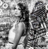 Taylor Swift Back & White
