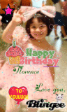 FLORENCE BIRTHDAY