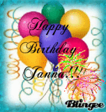 Happy Birthday Janna!!
