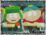 Cartman: -Pasamee la 4!! / Kyle: -Estudiá gorrrdo!