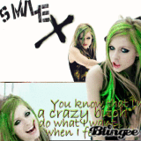 Smile by Avril Lavigne