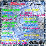 Mis Amiwos d' Blingee/My friends Blingee/Mes amis Blingee/I miei amici Blingee