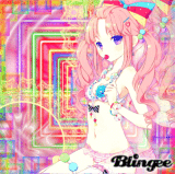 anime girl Candy...!