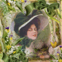 Victorian Vintage  Green