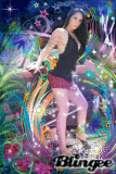 posing with car