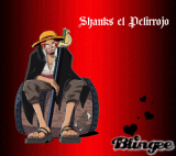 Shanks el Pelirrojo