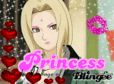 Tsunade the Hokage of the 5th Generation