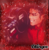 Michael artistico in rosso...