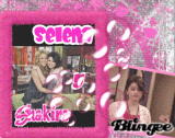 shakira y selena