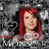 ♥Paramore♥ Hayley Williams   Monster *Original by ♥♫-Lenii-♫♥