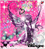 The Purple Faery Sparkles