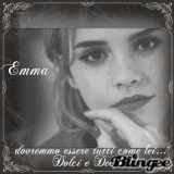La mia ispirazione risponde al nome di Emma Watson