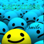 Smile.