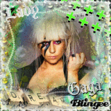 Lady gaga verdee!!