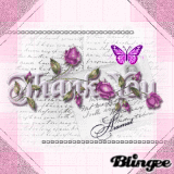 Thank you to all my friends for your friendship