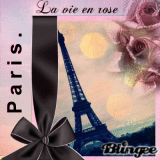 La vie en rose. Paris.