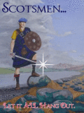 Scotsmen let it all hang out