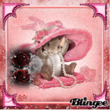 Maus in Pink