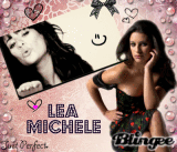 lea michele <3