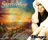 Lea Michele summer original blingee by girls098 don,t copy