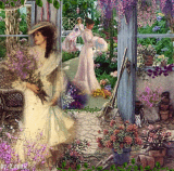 The flower nursery