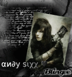andy sixx ♥
