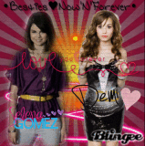 HilaryDuff95 (Selena) and Me (Demi) Best friends 4 ever !!!!