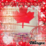 Happy Canada Day !!!! 1th July(MADE BY _MITCHY_16)