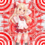 Anime Neko  Girl Red White...!!!
