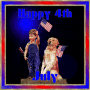 HAPPY FOURTH OF JULY HAPPY FOURTH OF JULY