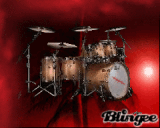 bateria drums