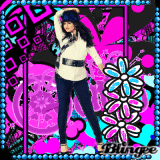 SeeLlY ♠♣¤  *ツツ Pink&blue&black=)