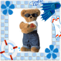 Cute Teddy Bears One Rule