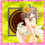 Flower Summer girl