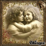 Vintage , little girls, Sister love . Didi5dd