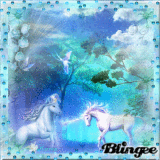 Unicorns Under the Tree
